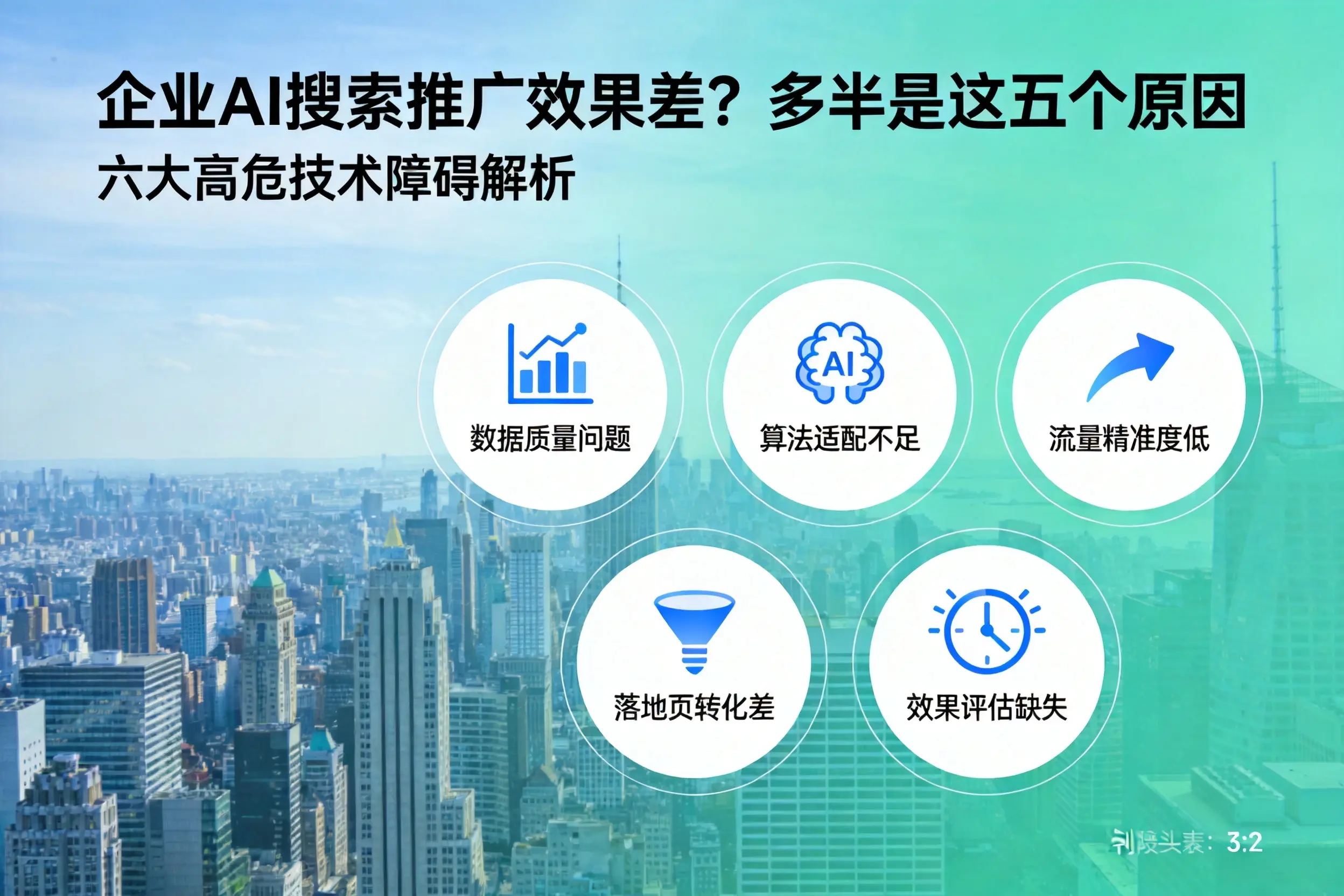 巍山企业AI搜索推广效果差？多半是这五个原因